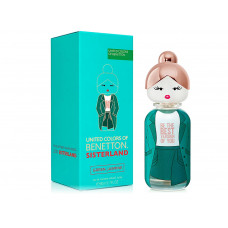 PERFUME FEMININO BENETTON SISTERLAND JASMINE 80ML