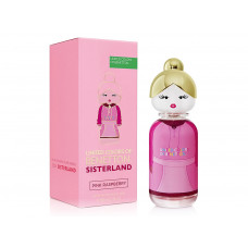 PERFUME FEMININO BENETTON SISTERLAND PINK RASPBERRY 80ML