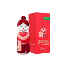 PERFUME FEMININO BENETTON SISTERLAND RED ROSE 80ML