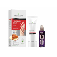 BIO BALANCE KIT CREME PARA MAOS E UNHAS + PERFUME 30ML 