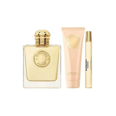 KIT PERFUME BURBERRY GODDESS EDP 100ML + EDP 10ML + BODY LOTION 75ML - FEMININO