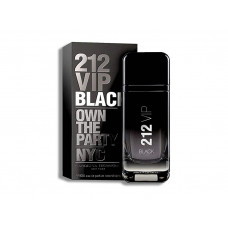 PERFUME 212 VIP MEN BLACK CAROLINA HERRERA EAU DE PARFUM - 100ml