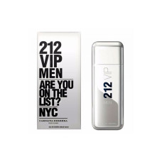 PERFUME 212 VIP MEN CAROLINA HERRERA EAU DE TOILETTE - 100ML