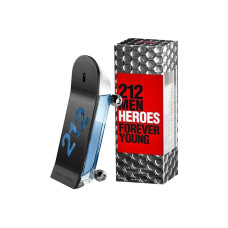 PERFUME CAROLINA HERRERA 212 HEROES COLLECTOR EDITION EDT FOR MEN - 90ML - MASCULINO