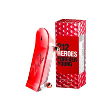 PERFUME CAROLINA HERRERA 212 HEROES COLLECTOR EDITION EDP FOR HER - 80ML - FEMININO