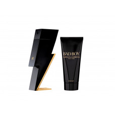 CAROLINA HERRERA BAD BOY KIT - PERFUME EAU DE TOILETTE + GEL DE BANHO - 100ML