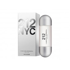 PERFUME FEMININO CAROLINA HERRERA 212 NYC EDT 60 ML