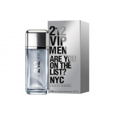 PERFUME MASCULINO CAROLINA HERRERA 212 VIP MEN EDT 200 ML