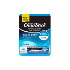 BALSAMO LABIAL CHAPSTICK LIP BALM MOISTURIZER 8 HOUR - SPF15 - 4G