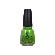 ESMALTE CHINA GLAZE NAIL LACQUER 14ML - 1033 GAGA FOR GREEN