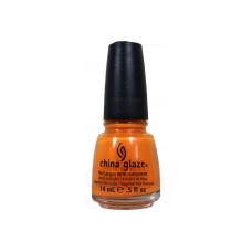 ESMALTE CHINA GLAZE NAIL LACQUER 14ML - 1091 ORANGE YOU HOT