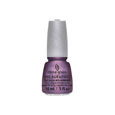 ESMALTE CHINA GLAZE HOLOGRAPHIC NAIL LACQUER 14ML - 1169 GET OUTTA MY SPACE