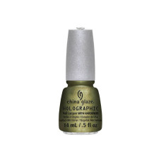 ESMALTE CHINA GLAZE HOLOGRAPHIC NAIL LACQUER 14ML - 1174 OMG A UFO