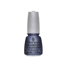 ESMALTE CHINA GLAZE HOLOGRAPHIC NAIL LACQUER 14ML - 1208 STRAP ON YOUR MOONBOOTS