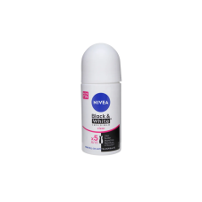 NIVEA ROLL ON ANTITRANSPIRANTE BLACK&WHITE CLEAR - 50ML