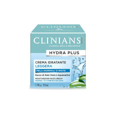 CLINIANS MOISTURIZING FACE CREAM NORMAL SKIN WITH ALOE VERA 50ML