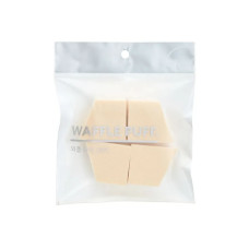 ESPUMA DE MAQUIAGEM MISSHA WAFFLE PUFF - 4 PEÇAS