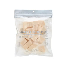 ESPUMA DE MAQUIAGEM MISSHA WAFFLE MINI PUFF - 20 PEÇAS