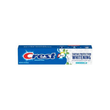 PASTA DE DENTE CREST TARTAR PROTECTION WHITENING COOL MINT - 161GR