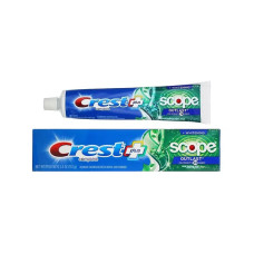 PASTA DE DENTES CREST PLUS SCOOPE + WHITENING OUTLAST - 153GR