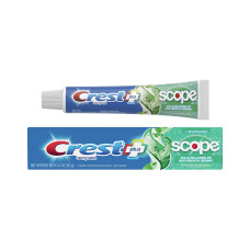 PASTA DE DENTE CREST PLUS SCOPE + WHITENING - 153G