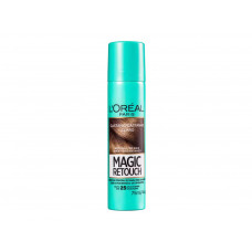 CORRETIVO CAPILAR LOREAL PARIS MAGIC RETOUCH PARA CANAS 75ML - CASTANHO CLARO