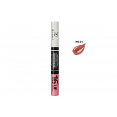 BATOM DERMACOL LIPSTICK COLOUR 16H - N°24