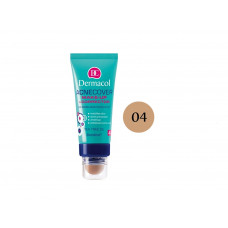 COBERTURA DE ACNE DERMACOL ACNECOVER MAKEUP & CORRECTOR - N.4 - 30ML