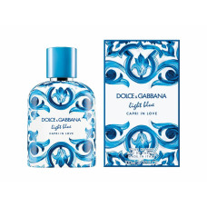 PERFUME DOLCE & GABBANA LIGHT BLUE CAPRI IN LOVE MEN EDP - 100 ML - MASCULINO