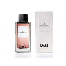 PERFUME DOLCE & GABBANA L'IMPERATRICE 3 POUR FEMME EAU DE TOILETTE - 100 ML - FEMININO