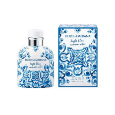 PERFUME DOLCE & GABBANA LIGHT BLUE SUMMER VIBES EAU DE TOILETTE - 125ML - MASCULINO