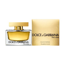PERFUME DOLCE & GABBANA THE ONE FEMENINO EAU DE PARFUM - 75ML - FEMININO