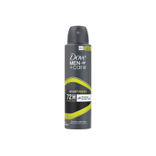 DOVE DESODORANTE MEN SPORT FRESH 72H - 150ML - MASCULINO