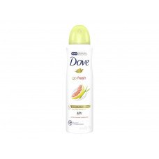 DESODORANTE DOVE GO FRESH TORANJA E LIMÃO - 150ML - FEMININO