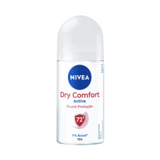 DESODORANTE NIVEA ROLL-ON DRY COMFORT - 50ML