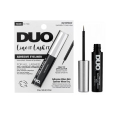 COLA E DELINEADOR DUO LINE IT LASH IT 2 EM 1 - BLACK - 3.5G