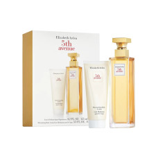 KIT ELIZABETH ARDEN 5TH AVENUE EDP 125ML + BODY LOTION 100ML