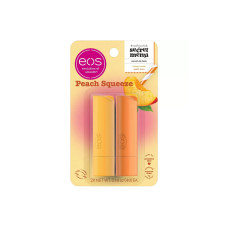 PROTETOR LABIAL EOS KIT PEACH SQUEEZE - 2X4GR
