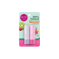 PROTETOR LABIAL EOS LIP BALM KIT STICK RASPBERRY KIWI SPLASH 4GR + 4GR