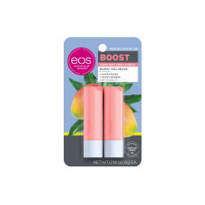 KIT BALSAMO LABIAL EOS LIP BALM BOOST MANGO MELONADE - 2X4GR