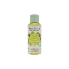 EVOLUDERM FACE BODY HAIR OIL MACADAMIA - 100ML