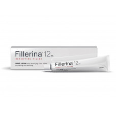 CREME FILLERINA NIGHT DENSIFYING FILLER 12HA GRADE 4 - 50ML