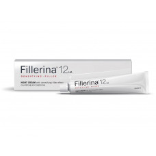 CREME FILLERINA NIGHT DENSIFYING FILLER 12HA GRADE 5 - 50ML