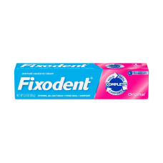 FIXODENT - CREME ADESIVO PARA PROTESE DENTARIA - ORIGINAL - 68GR