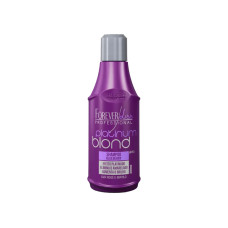 SHAMPOO MATIZADOR PLATINUM BLOND FOREVER LISS - 300ML
