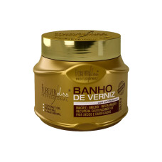 MASCARA CAPILAR FOREVER LISS BANHO DE VERNIZ - 250GR