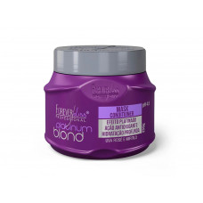 MASCARA MATIZADORA FOREVER LISS PLATINUM BLOND - 250GR