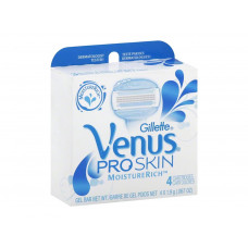GILLETE VENUS PRO SKIN - 4 LAMINAS