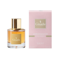 PERFUME GISADA SWITZERLAND AMBASSADOR FOR WOMEN EDP - 100ML  - FEMININO