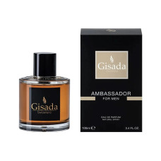 PERFUME GISADA SWITZERLAND AMBASSADOR FOR MEN EDP - 100ML - MASCULINO